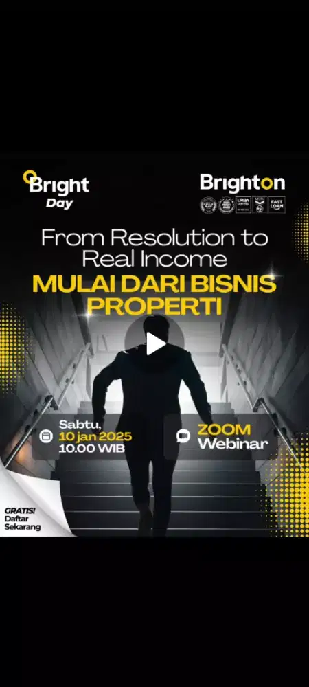 Berani Join Bisnis Properti ?