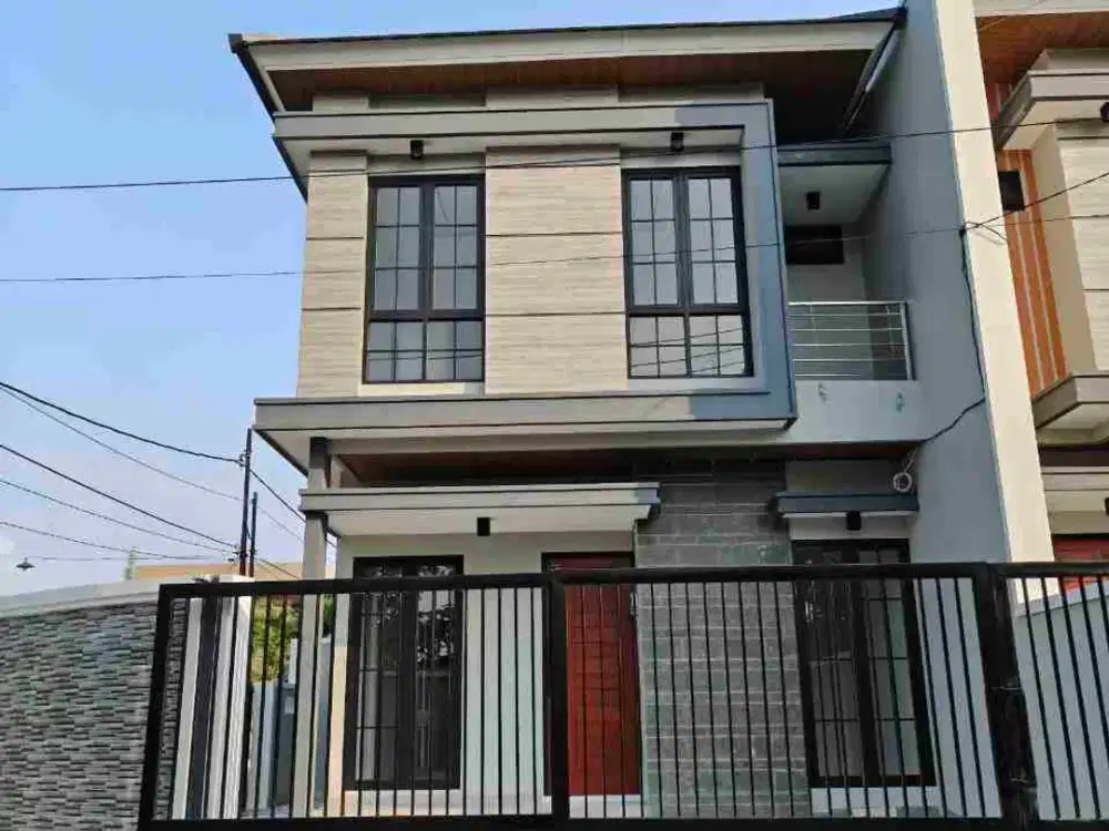 Rumah Hook Baru Gress Baruk - MERR