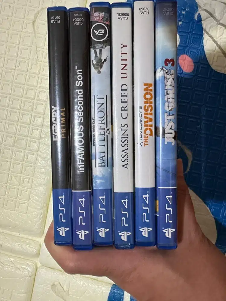 Games Ori PS 4 Bekas