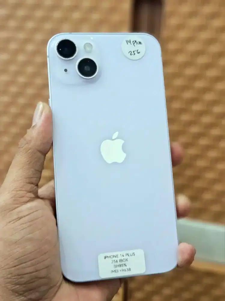 Iphone 14 plus 256 ibox super like new