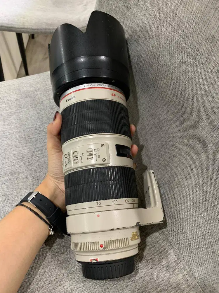 CANON EF 70-200MM F2.8 L IS II USM ICL 1637