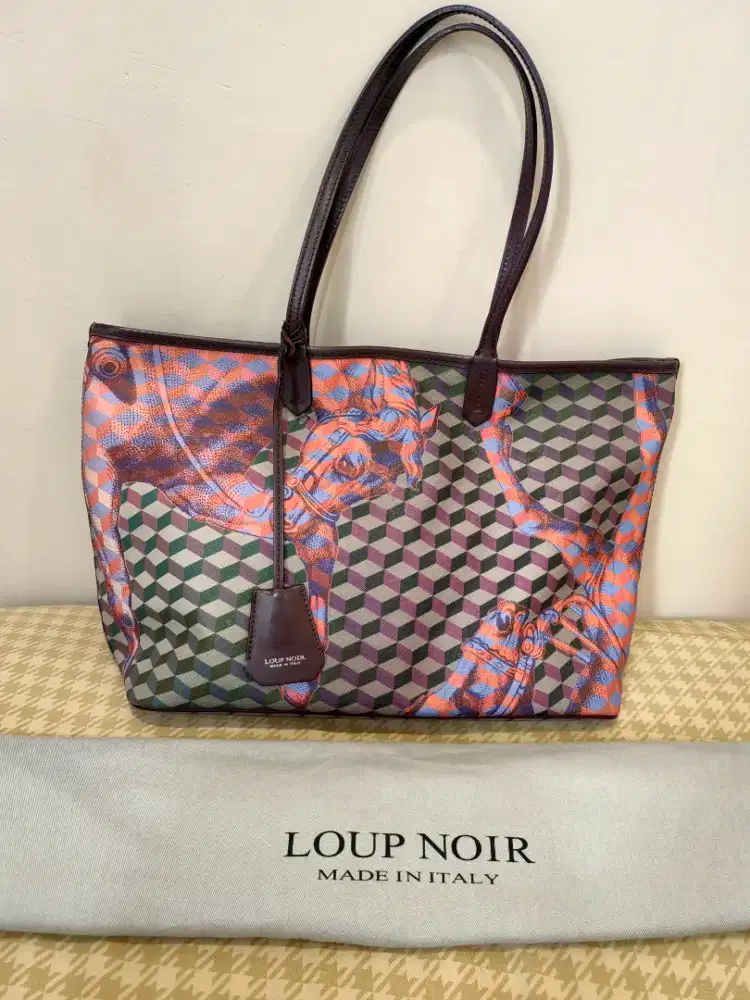 LOUP NOIR TOTE BAG