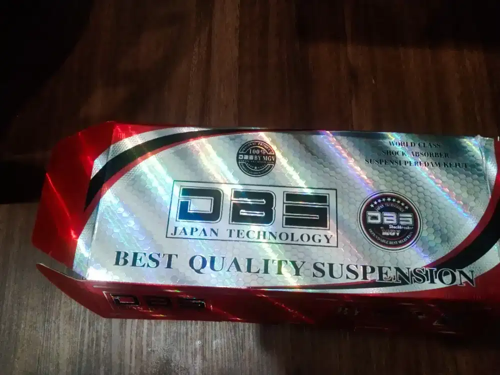 shock dbs pemakaian - + 1bula