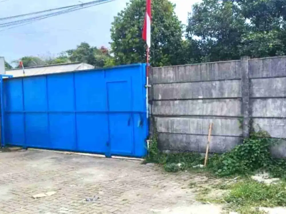 Dijual Gudang Cisauk Tangerang dekat BSD