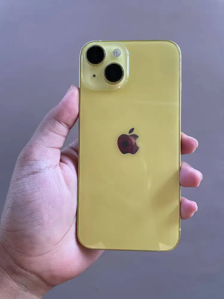 iPhone 14 128GB Fullset NoMinus Bukan Sim Lock