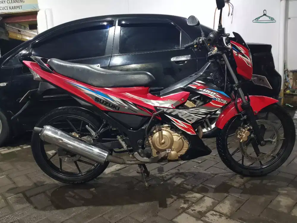 Suzuki Satria Fu 2013 W Gersik