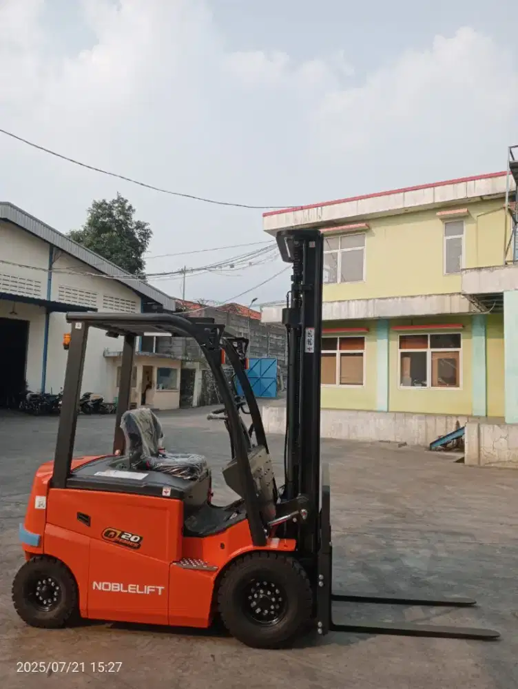 Jual Forklift Electric-Reach truck scissorlift