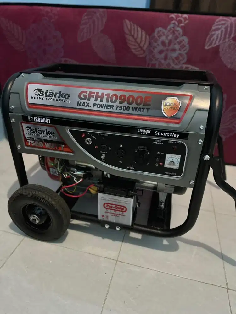 Genset starke 7500 watt