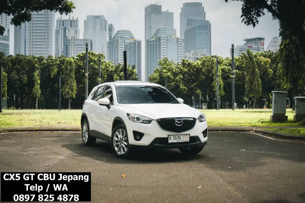 LowKM CX5 GT CBU Jepang 2014 CX-5 CRV 2013 Xtrail 2015 Grand Touring