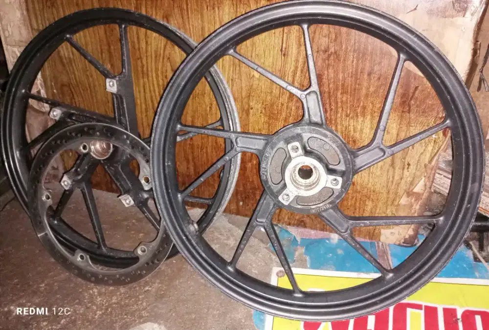 Velg Belakang Original Satria FU