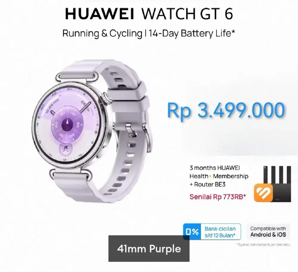 Huawei Watch Gt 6 41mm