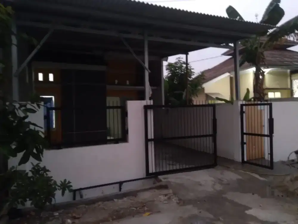 Rumah  di kontrakkan 950rb/bulan