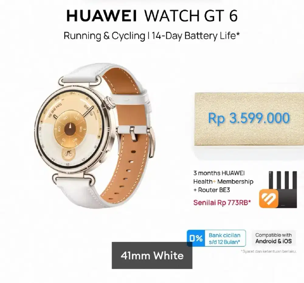 Huawei Watch Gt 6 41mm