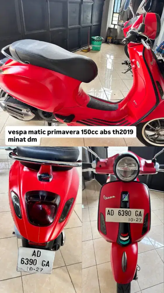 Vespa 150 Primavera ABS