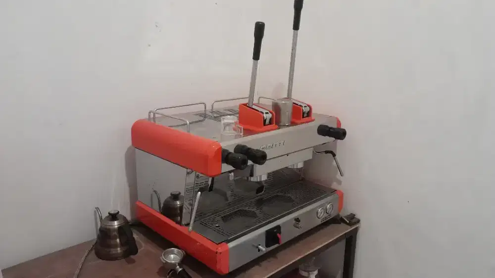 Mesin Kopi Espresso Conti CC100 Hybrid (Bisa full gas / elektrik)