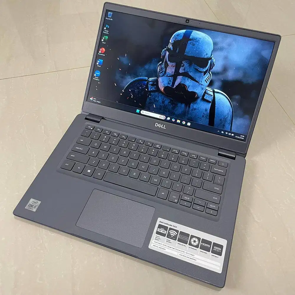 Dell Core i5-10310U RAM 8GB + SSD 256GB NVMe. Laptop GEN 10 MURMER !!!