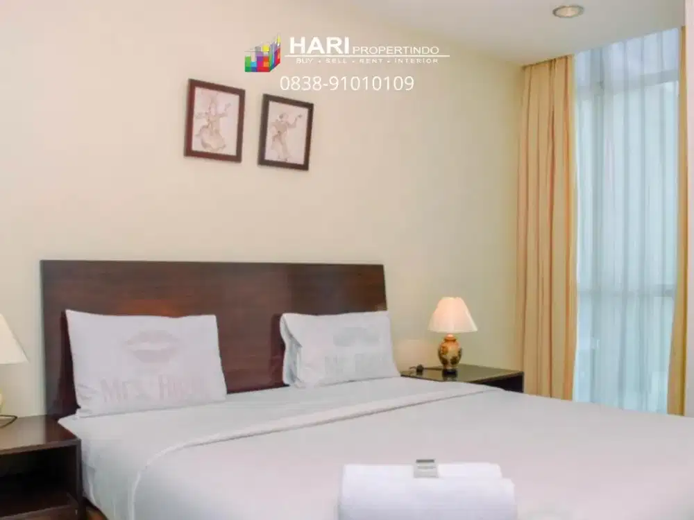 FOR RENT Apartment Bellagio Residence Mega Kuningan 2 BR - Renovated, Close to MRT LRT Busway One Satrio