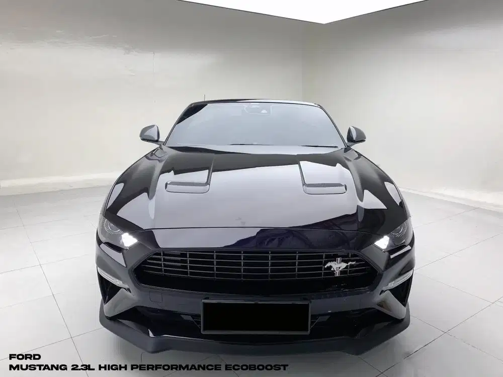 FORD MUSTANG 2.3L ECOBOOST CONVERTIBLE 2022 - MISCHIEVOUS PURPLE