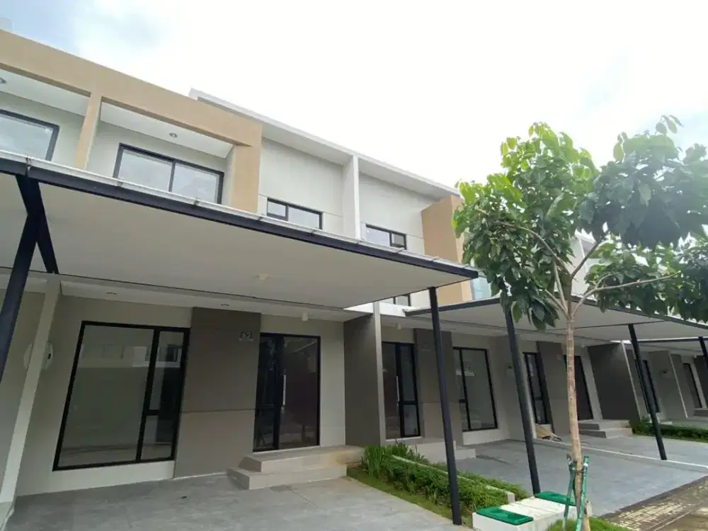 Rumah PIK 2 Milenial Ukuran 6x12,5 BISA KPR Brand New Siap Huni