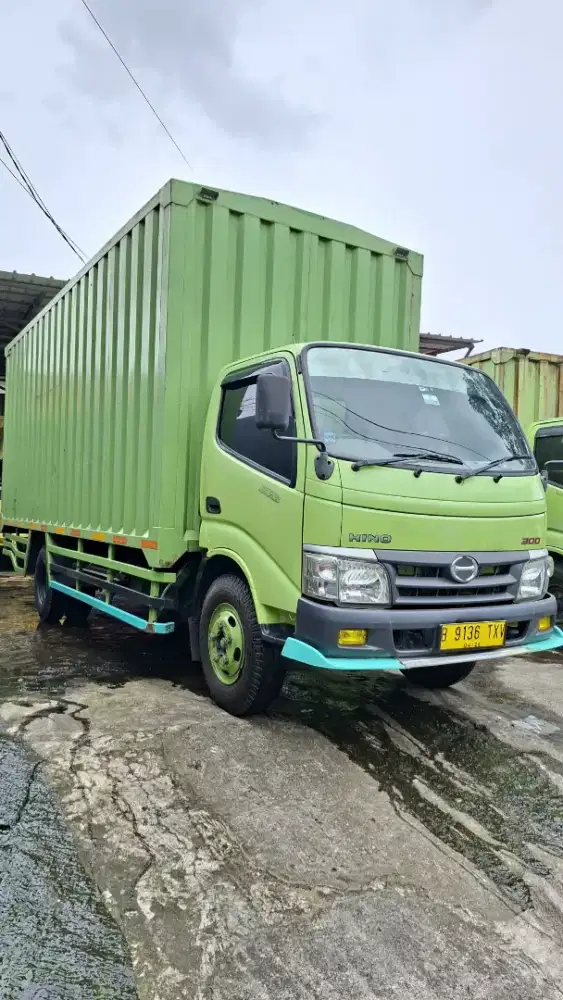 Hino 130mdl 2021 25 kubik