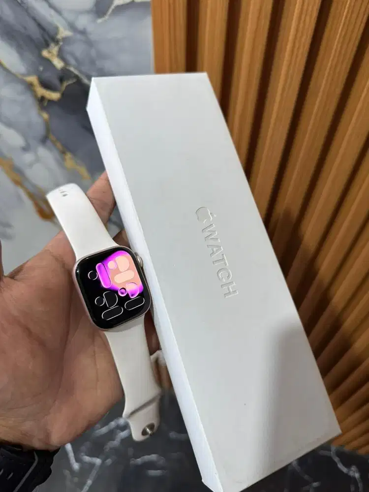 apple wacth / iwacth 10 42mm rosegold fullset