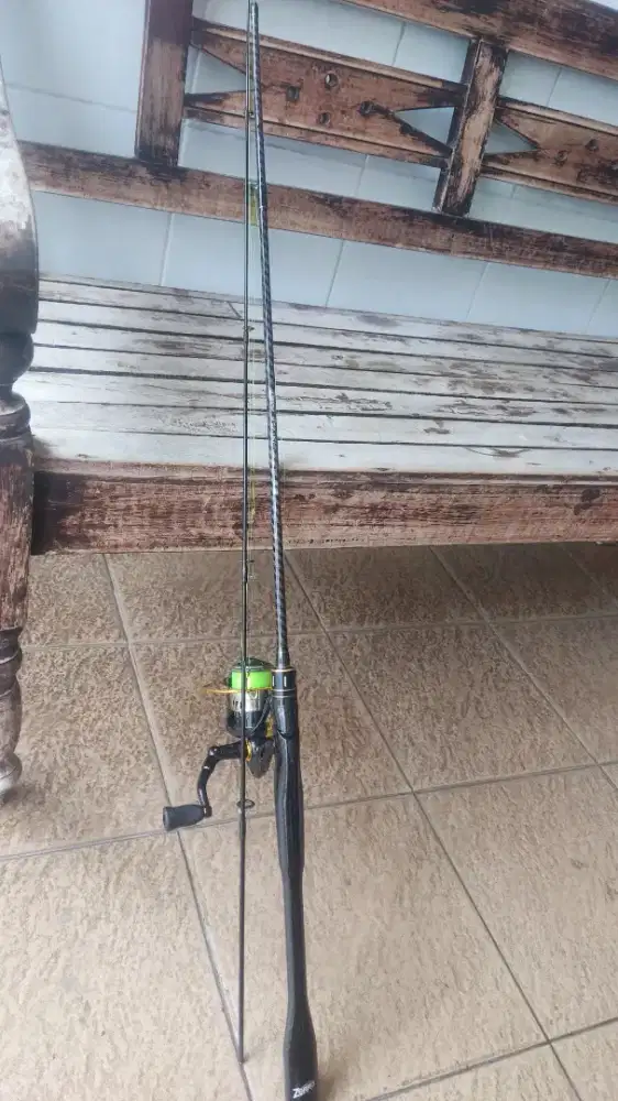 Joran Zorro & Reel Exvius 2000 tinggal pakai