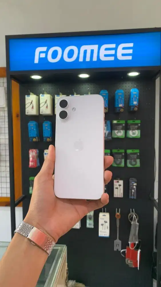 Iphone 16 Plus 128 GB Ibox, Garansi Aktif - Juni 2026