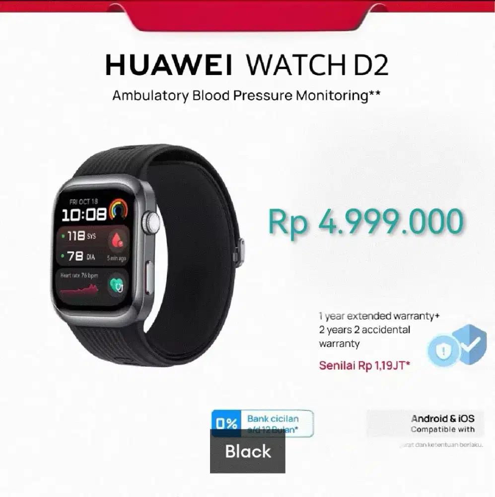 Huawei Watch D2