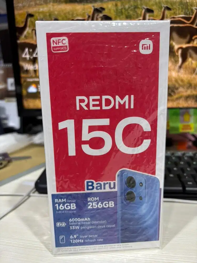 Redmi 15C 16GB / 256GB