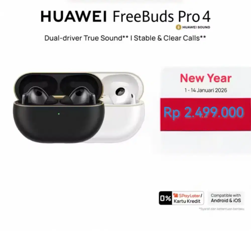 Huawei Freebuds Pro 4