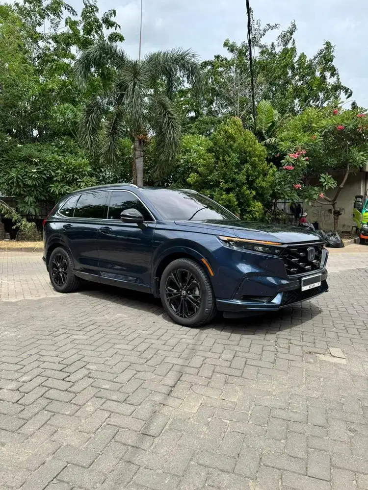 HONDA CRV RS HEV 2024 - CANYON RIVER BLUE ON BLACK