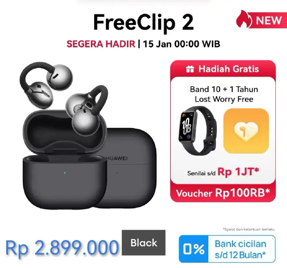 Huawei Freeclip 2