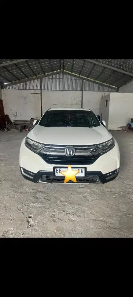 Honda crv turbo prestige 2019 putih