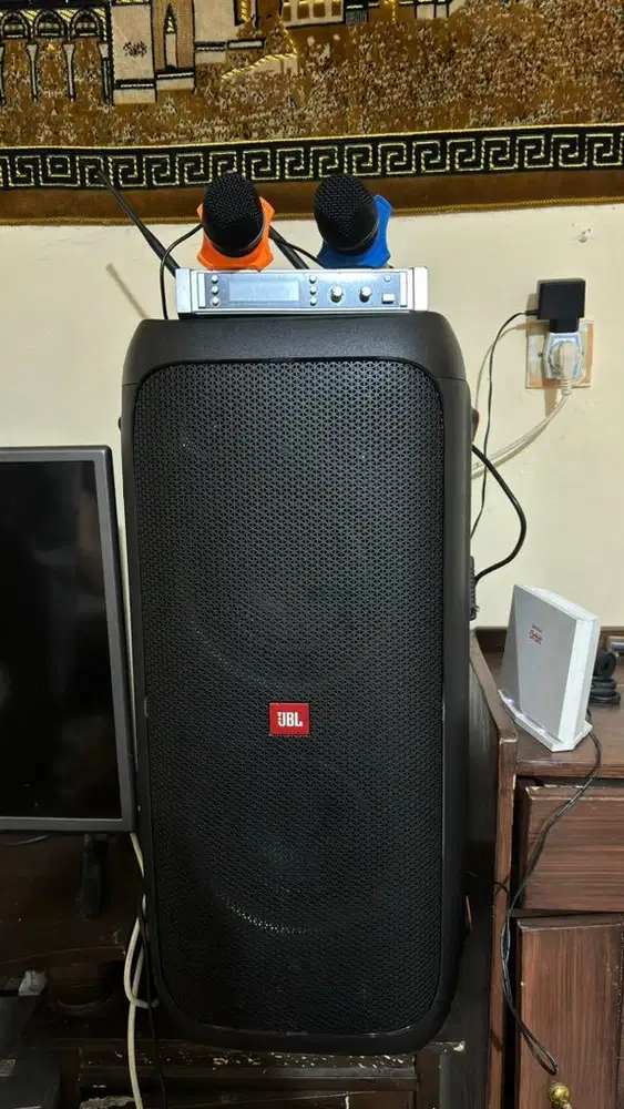 Speaker JBL Partybox 310 + Mic