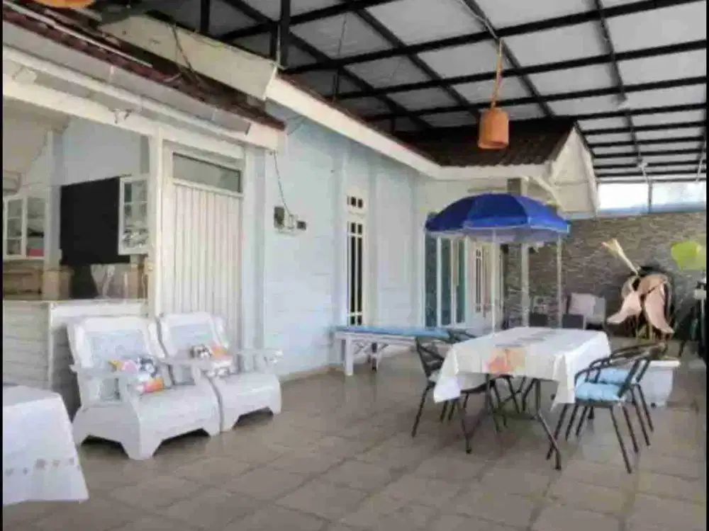 Rumah Araya Blok Depan Pojok Hook Kota Malang