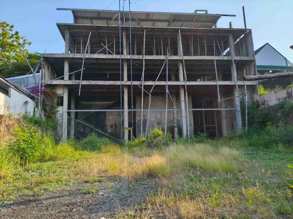 Tanah + Bangunan Progress 50% Jl.Gronggong Cirebon View Tiada Tara