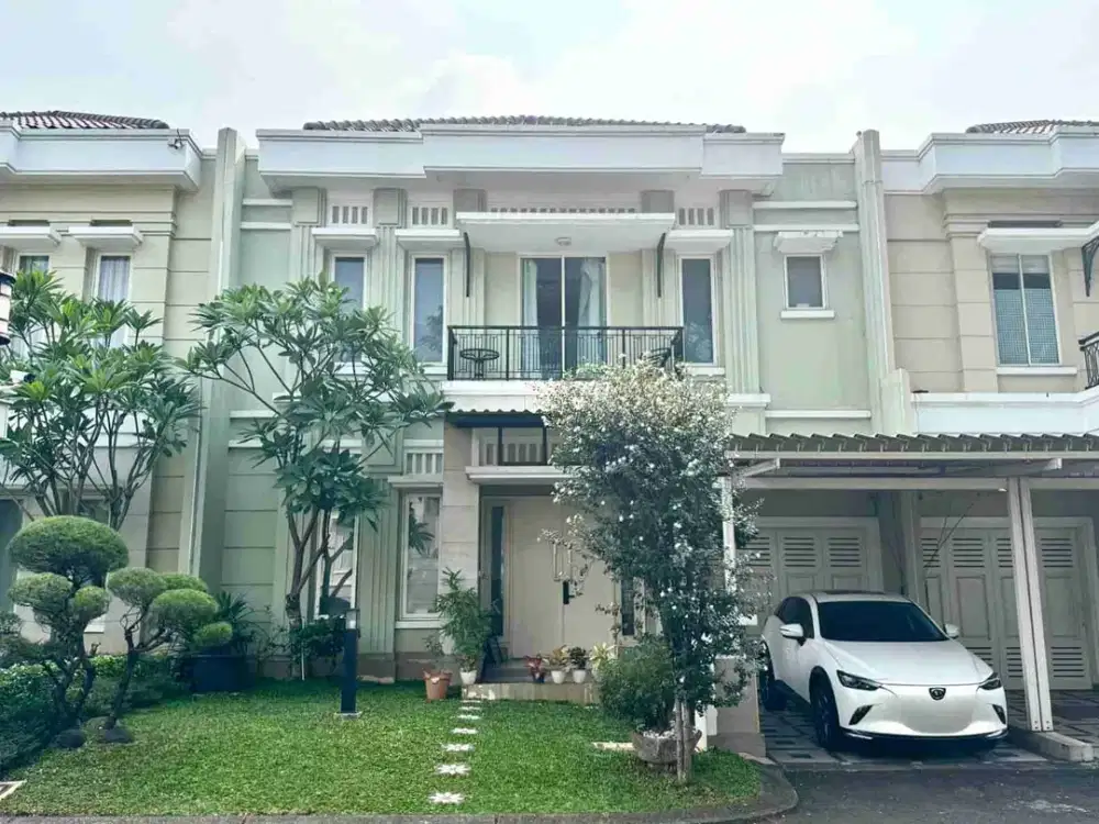 Dijual Rumah Cluster Maxwell Scientia Summarecon Serpong 10 x18 Tangerang