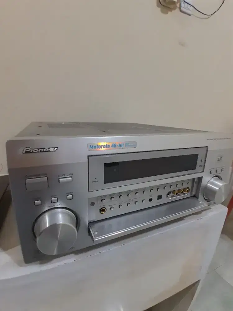 Home Theater merk PIONEER 48 Bit Advancet Resolition Digital Audio