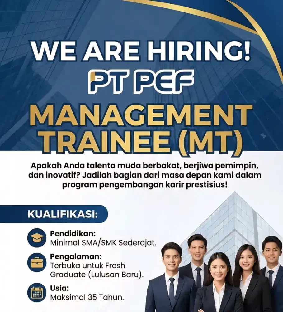 Ayo berkarir bersama kami