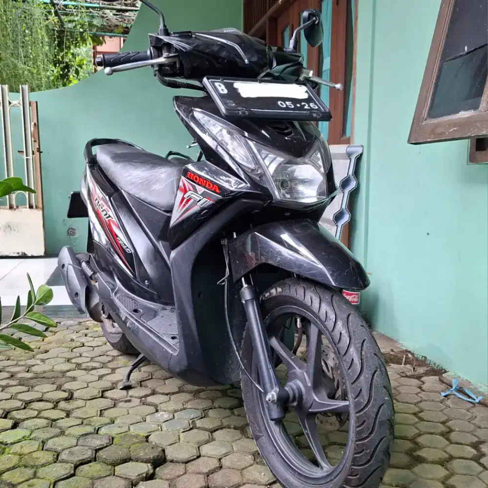 Honda Beat Tahun 2016