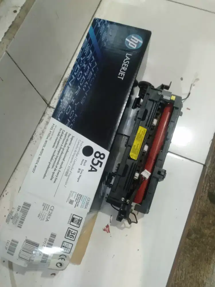 Hp 85a catrid printer