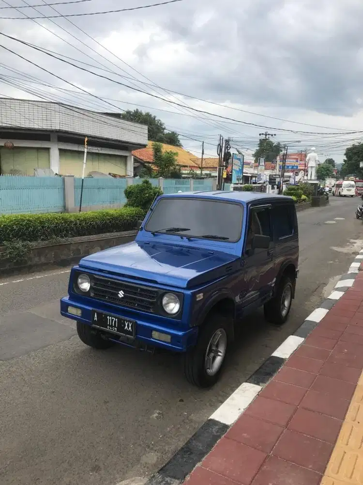Suzuki Katana tahun 94 mesin SJ410 2WD 970cc,Bensin