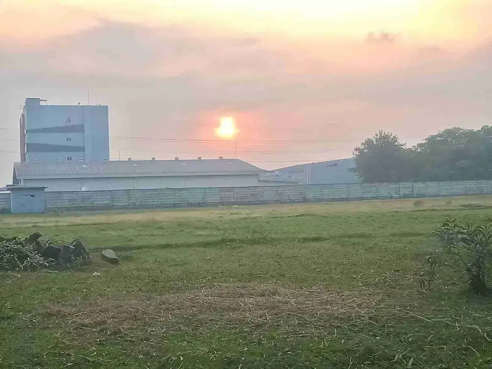Dijual Tanah Langka Kawasan Industri Modern Cikande Serang Banten