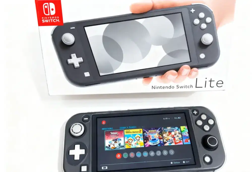 NINTENDO SWITCH LITE GREY 128GB