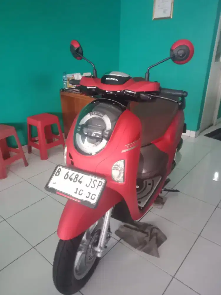 Di jual Scoopy keyles 2025 seperti baru