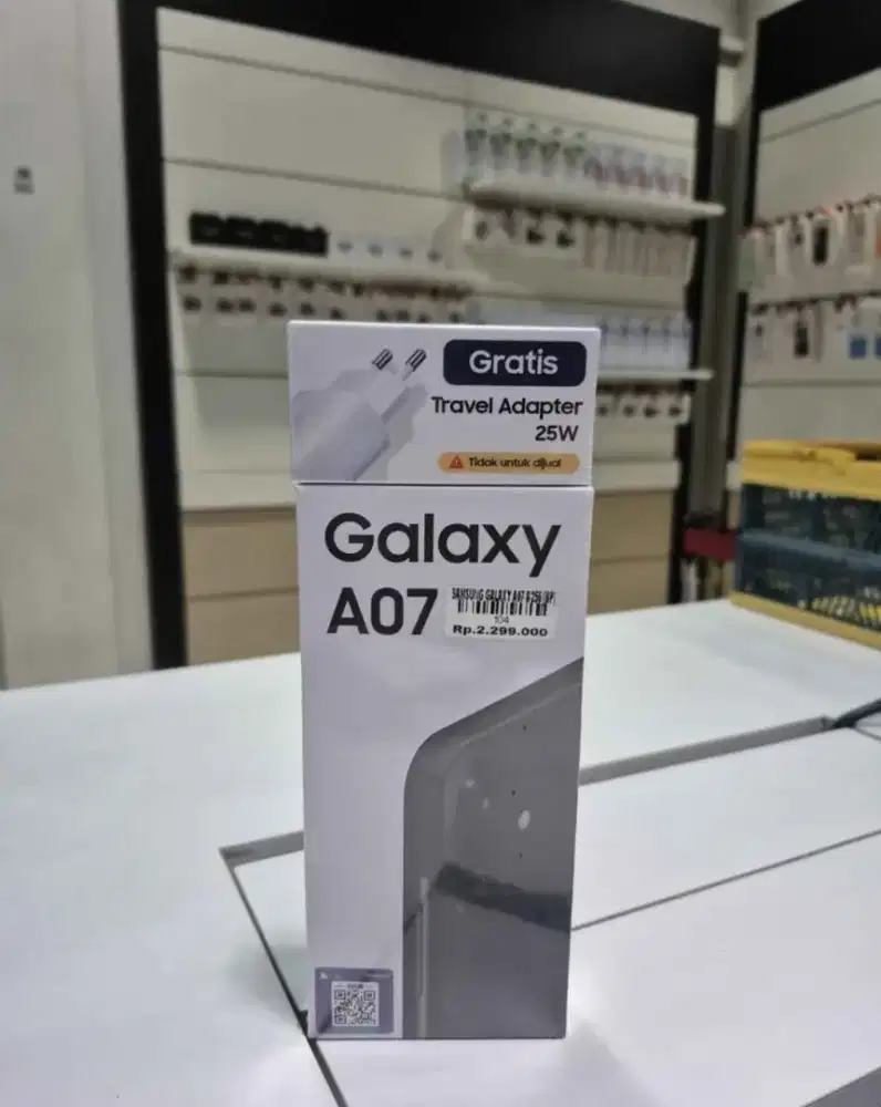 Samsung Galaxy A07 8+8/256 Atlantis Dahsyat