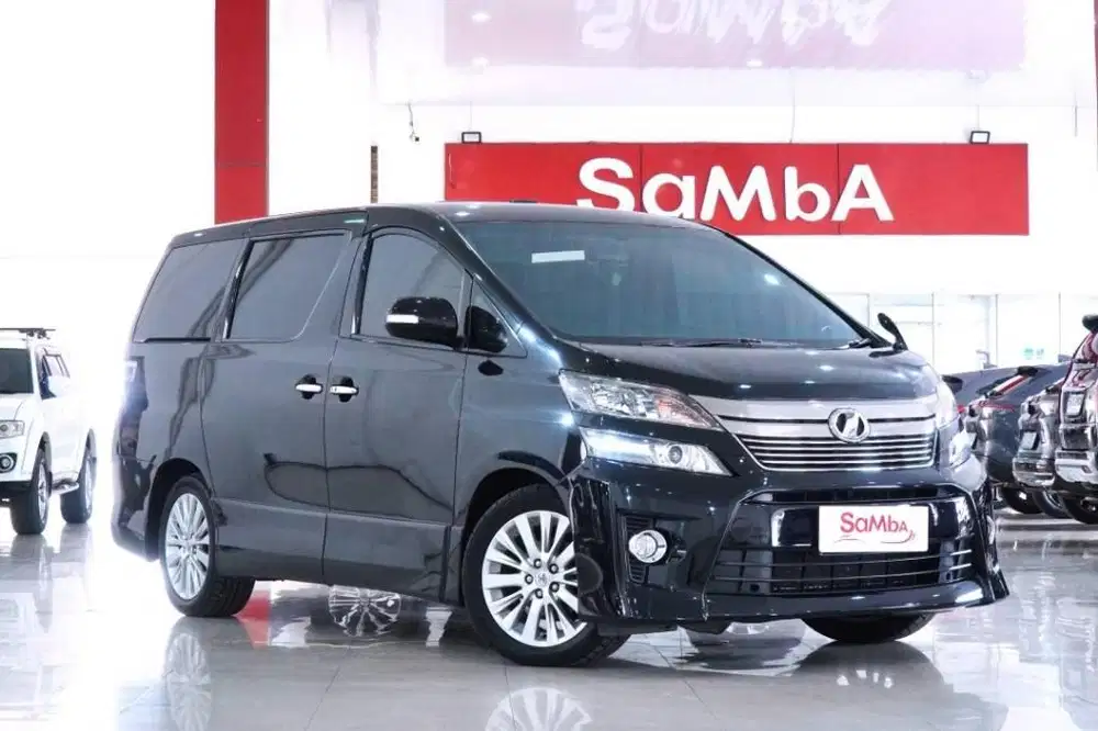 TOYOTA VELLFIRE Z 2.4 MATIC 2013..PAJAK JULI 2024 HITAM