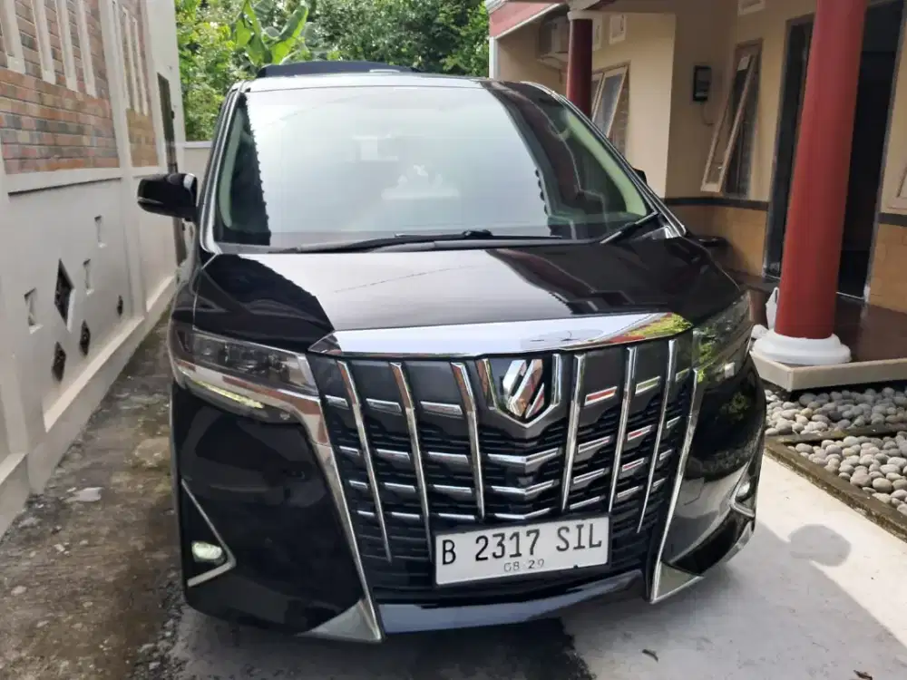 ALPHARD 2.5 G Atpm 2019 Pribadi