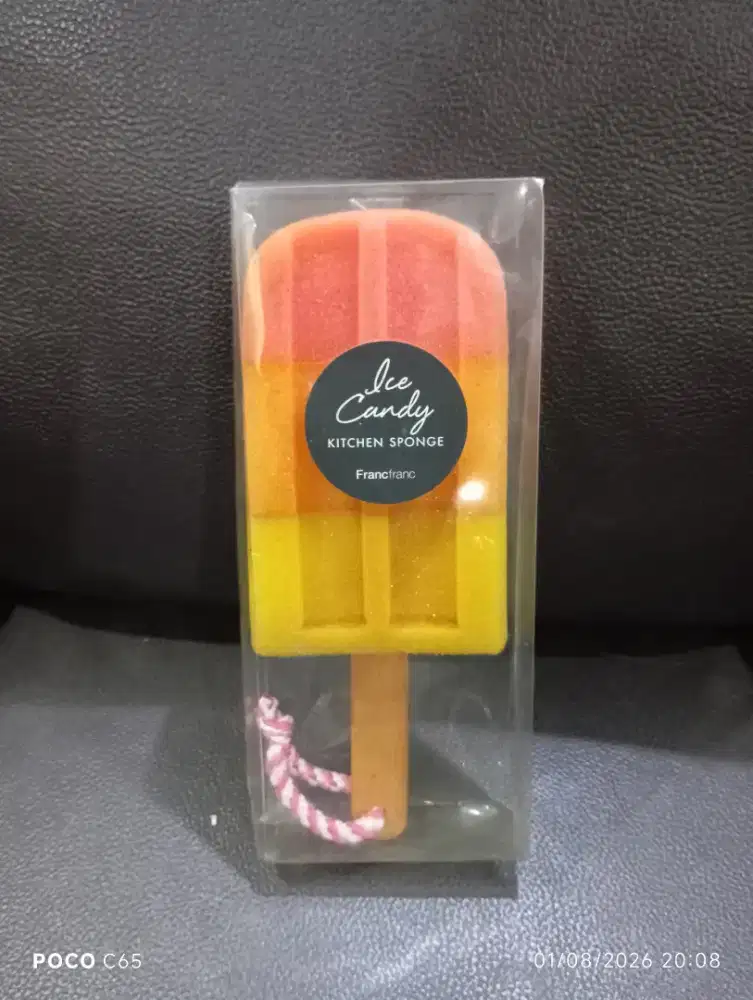 Ice candy kitchen sponge Francfranc