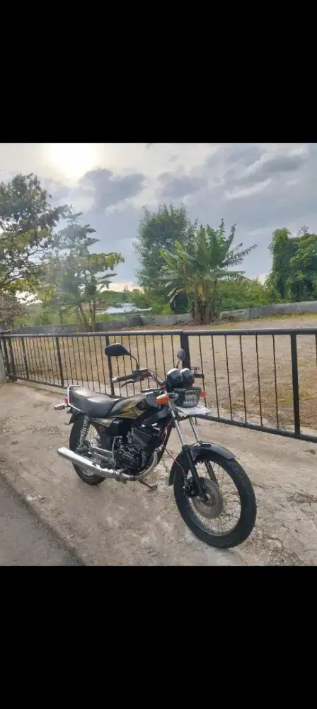 Yamaha RX king master hijau botol 97